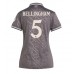 Maillot de foot Real Madrid Jude Bellingham #5 Troisième vêtements Femmes 2024-25 Manches Courtes